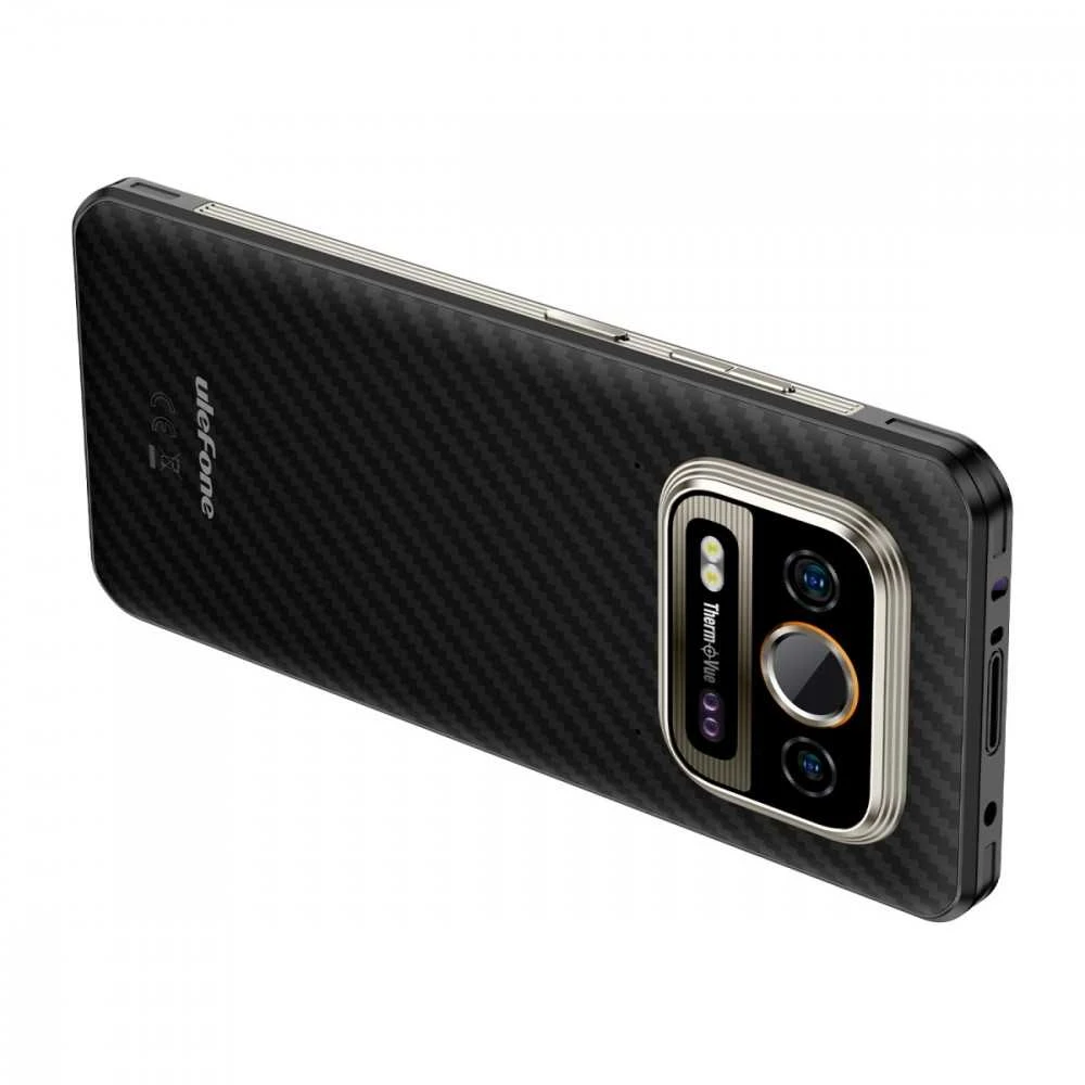 Išmanusis telefonas UleFone Armor 25T Pro 8 GB / 256 GB 5G, Juodas