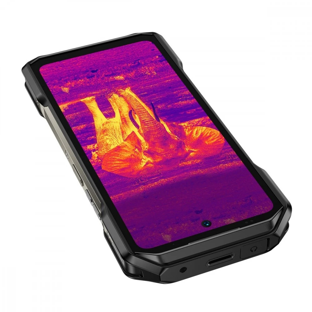 Išmanusis telefonas UleFone Armor 27T 12/256GB Juodas (UF-A27T_NC/BK)