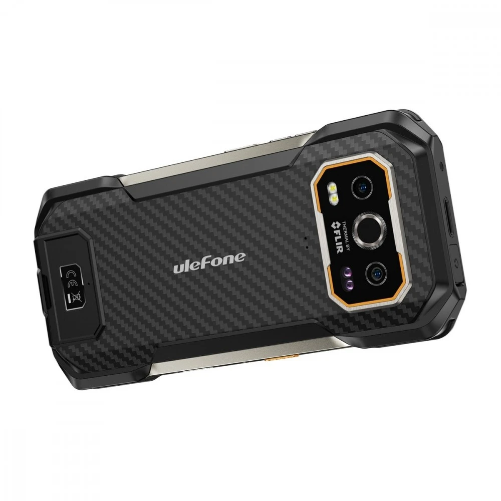 Išmanusis telefonas UleFone Armor 27T 12/256GB Juodas (UF-A27T_NC/BK)