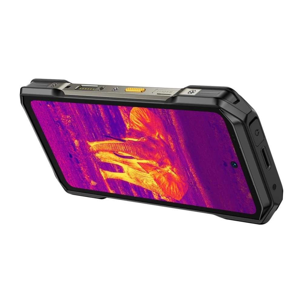 Išmanusis telefonas UleFone Armor 27T 12/256GB Juodas (UF-A27T_NC/BK)