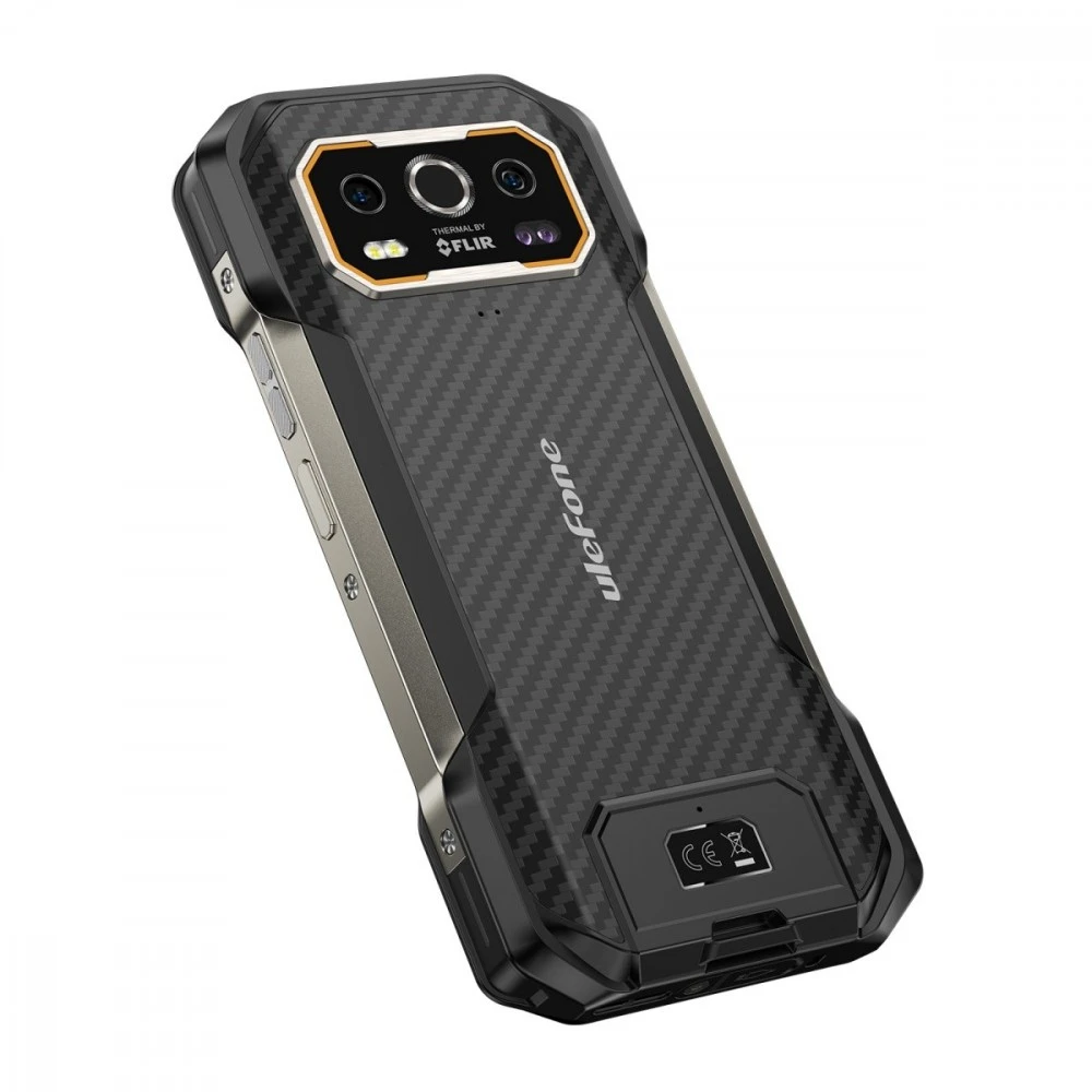 Išmanusis telefonas UleFone Armor 27T 12/256GB Juodas (UF-A27T_NC/BK)