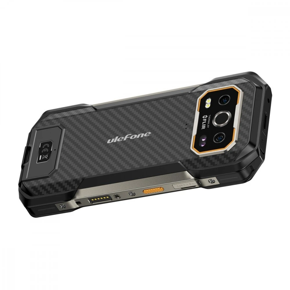 Išmanusis telefonas UleFone Armor 27T 12/256GB Juodas (UF-A27T_NC/BK)