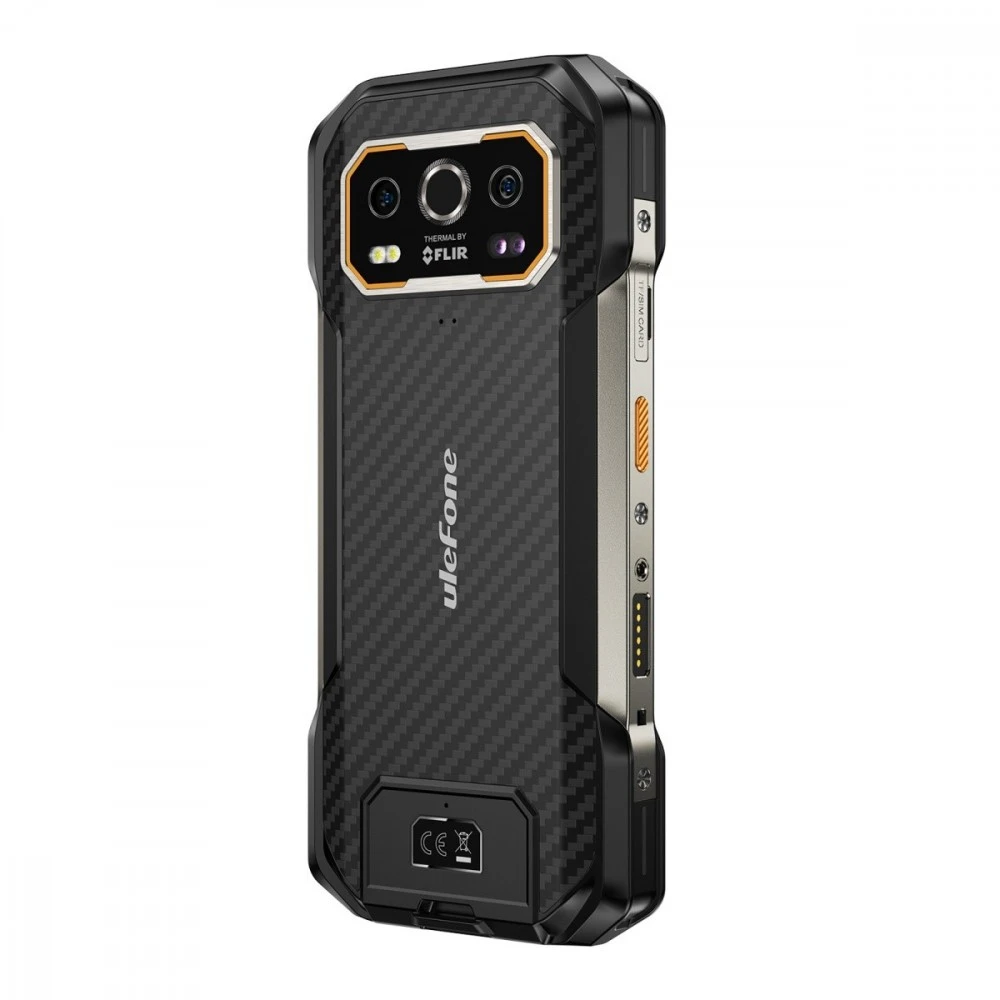 Išmanusis telefonas UleFone Armor 27T 12/256GB Juodas (UF-A27T_NC/BK)