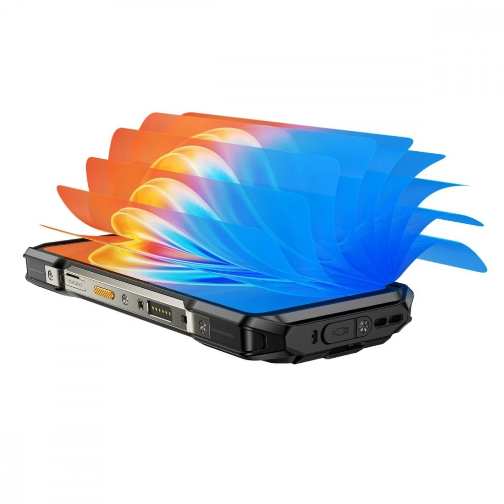 Išmanusis telefonas UleFone Armor 27T 12/256GB Juodas (UF-A27T_NC/BK)