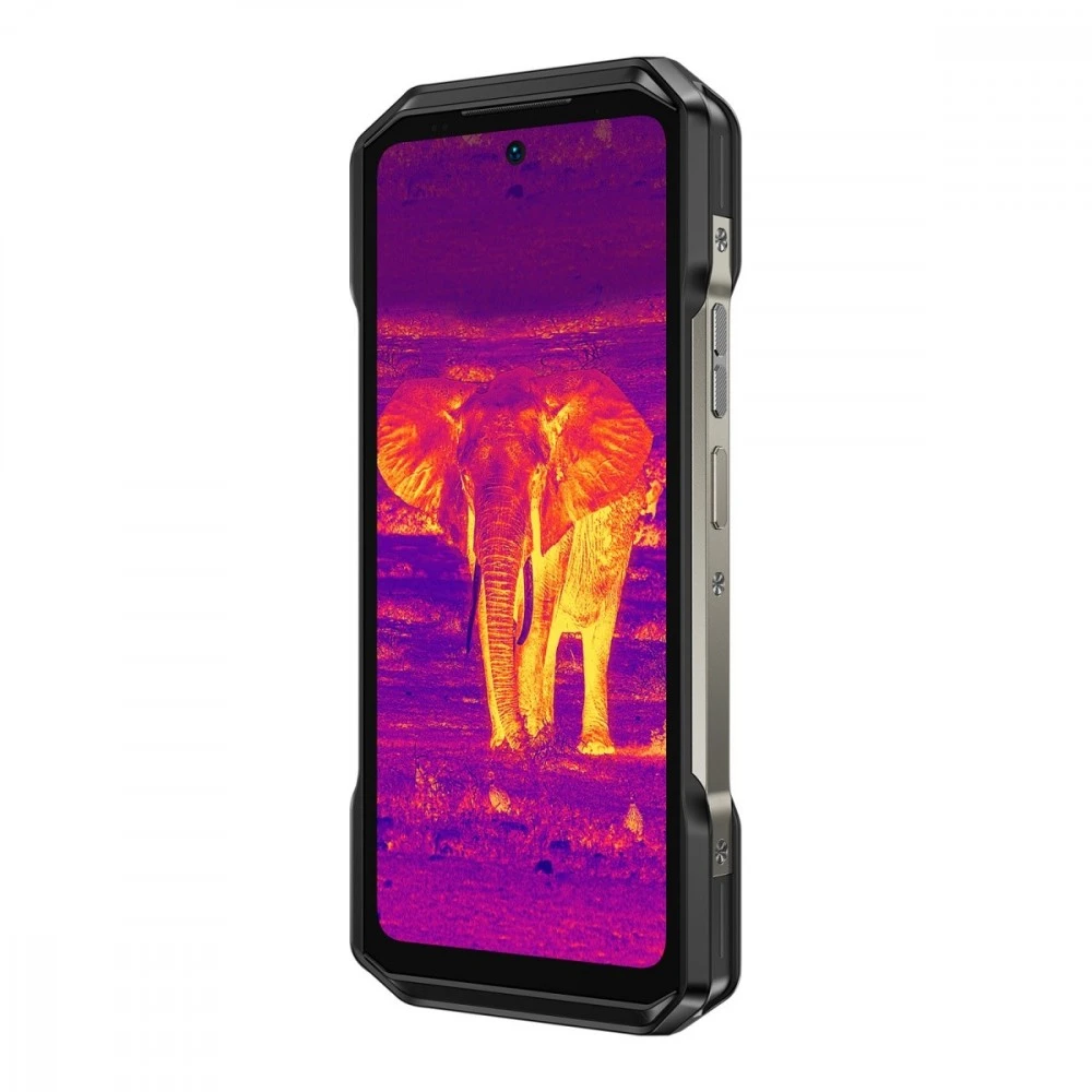 Išmanusis telefonas UleFone Armor 27T 12/256GB Juodas (UF-A27T_NC/BK)