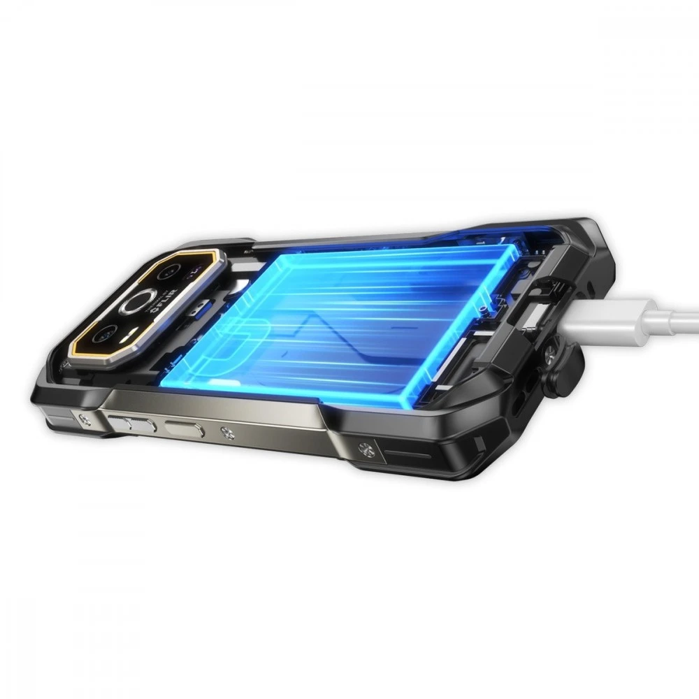 Išmanusis telefonas UleFone Armor 27T 12/256GB Juodas (UF-A27T_NC/BK)