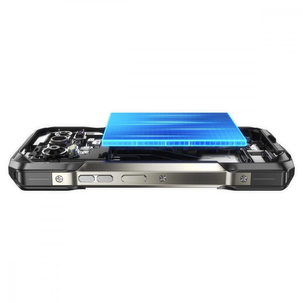 Išmanusis telefonas UleFone Armor 27T 12/256GB Juodas (UF-A27T_NC/BK)