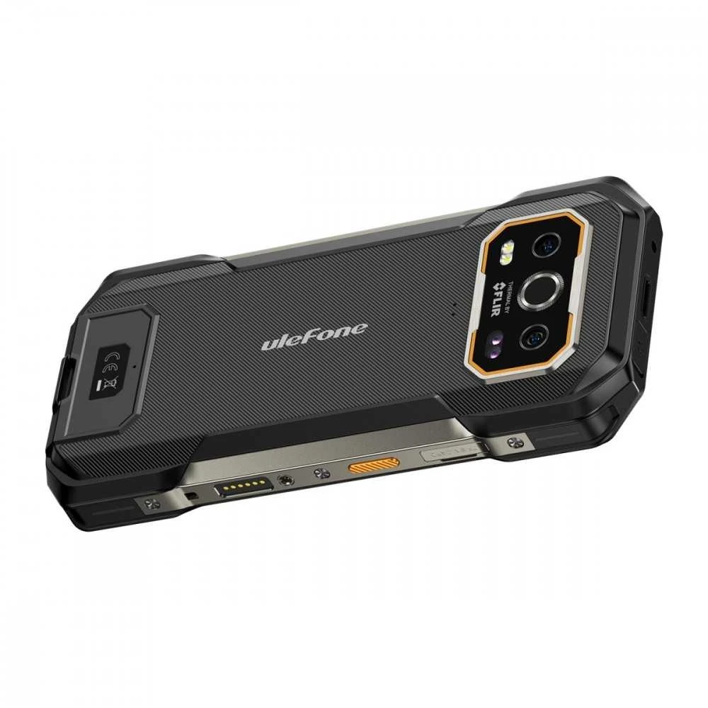„UleFone Armor 27T Pro 5G“ išmanusis telefonas 12/256 GB, juodas (UF-A27TP_NC/BK)