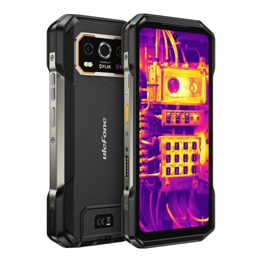 „UleFone Armor 27T Pro 5G“ išmanusis telefonas 12/256 GB, juodas (UF-A27TP_NC/BK)