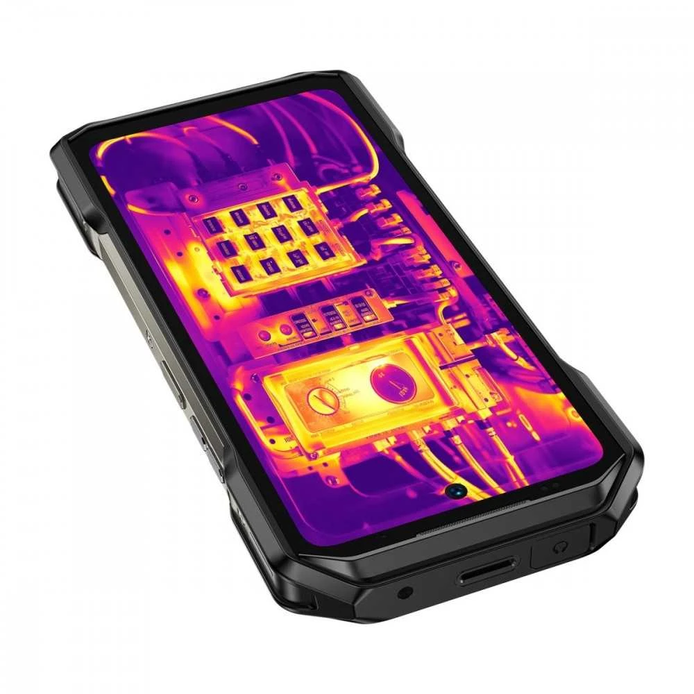 „UleFone Armor 27T Pro 5G“ išmanusis telefonas 12/256 GB, juodas (UF-A27TP_NC/BK)