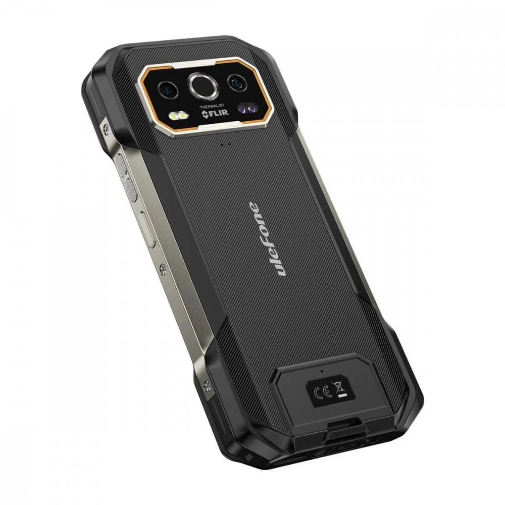 „UleFone Armor 27T Pro 5G“ išmanusis telefonas 12/256 GB, juodas (UF-A27TP_NC/BK)