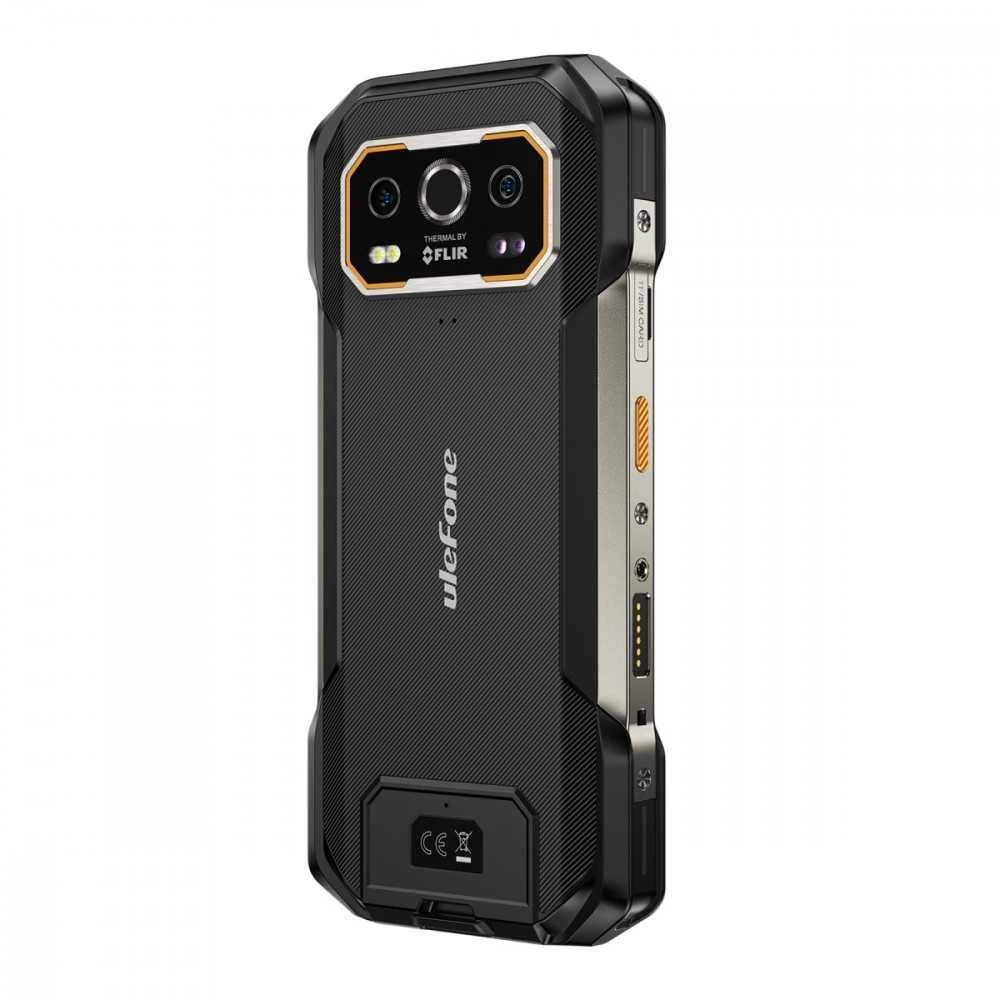 „UleFone Armor 27T Pro 5G“ išmanusis telefonas 12/256 GB, juodas (UF-A27TP_NC/BK)