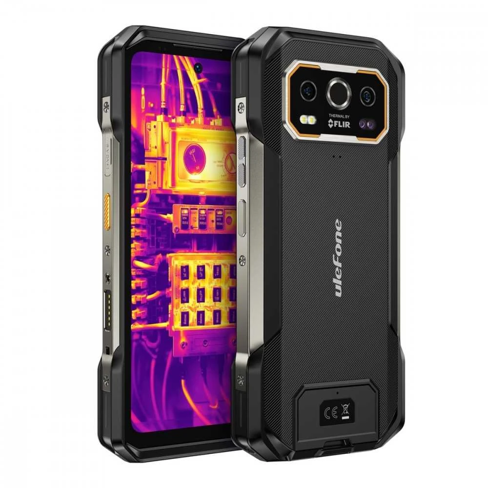 „UleFone Armor 27T Pro 5G“ išmanusis telefonas 12/256 GB, juodas (UF-A27TP_NC/BK)