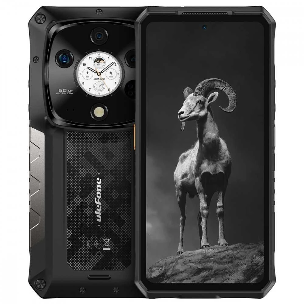 Išmanusis telefonas UleFone Išmanusis telefonas Ulefone Armor 28 Pro 5G 16GB/512GB