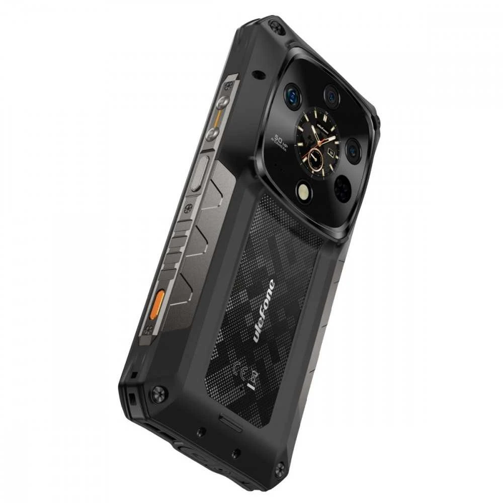 Ulefone Armor 28 Ultra 5G 16/1TGB Juodas