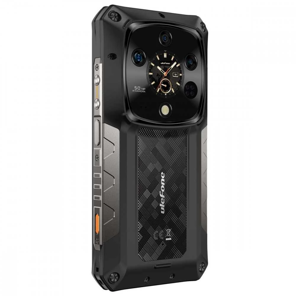 Ulefone Armor 28 Ultra 5G 16/1TGB Juodas
