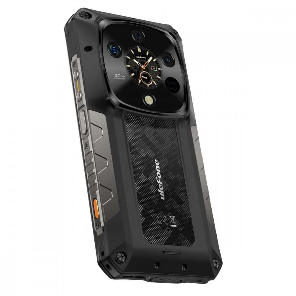 Ulefone Armor 28 Ultra 5G 16/1TGB Juodas