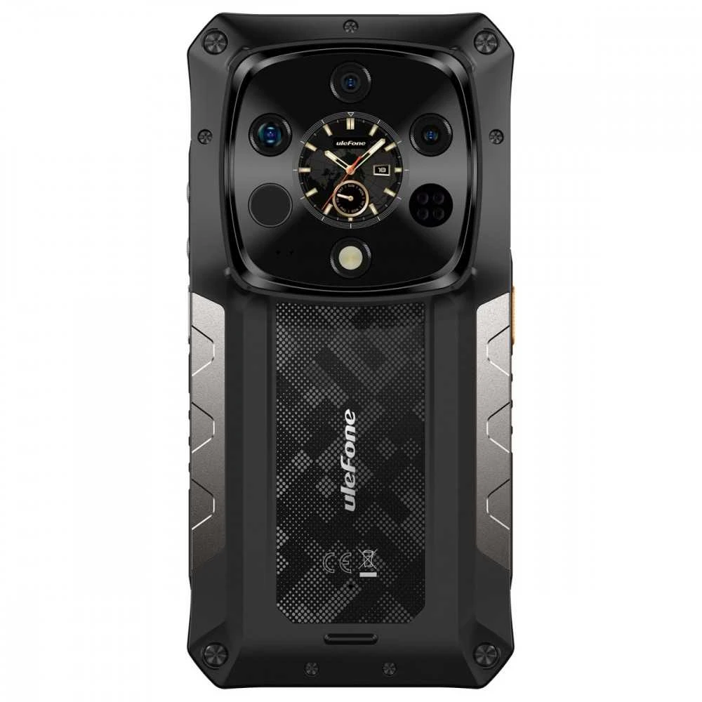 Ulefone Armor 28 Ultra Thermal 5G 16/1TB Juodas