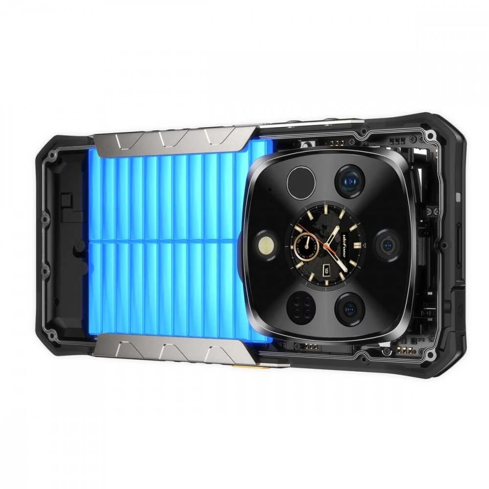 Ulefone Armor 28 Ultra Thermal 5G 16/1TB Juodas