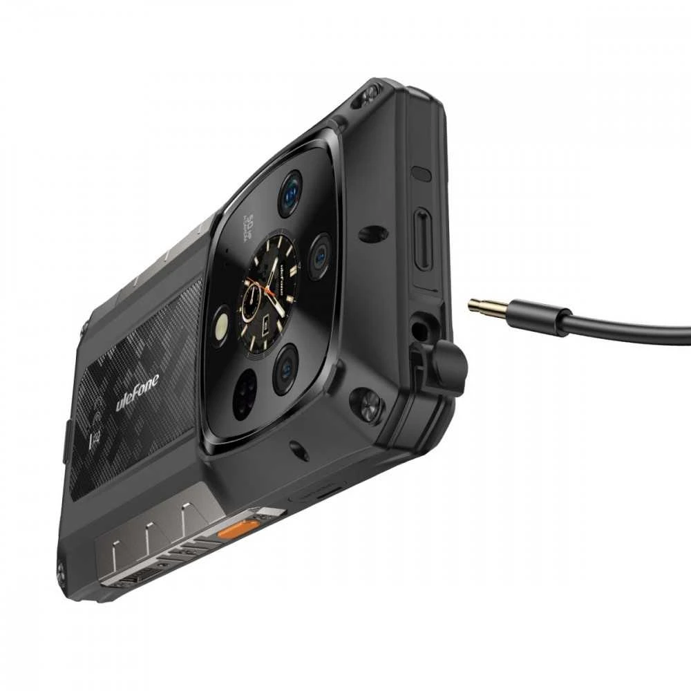 Ulefone Armor 28 Ultra 5G 16/1TGB Juodas