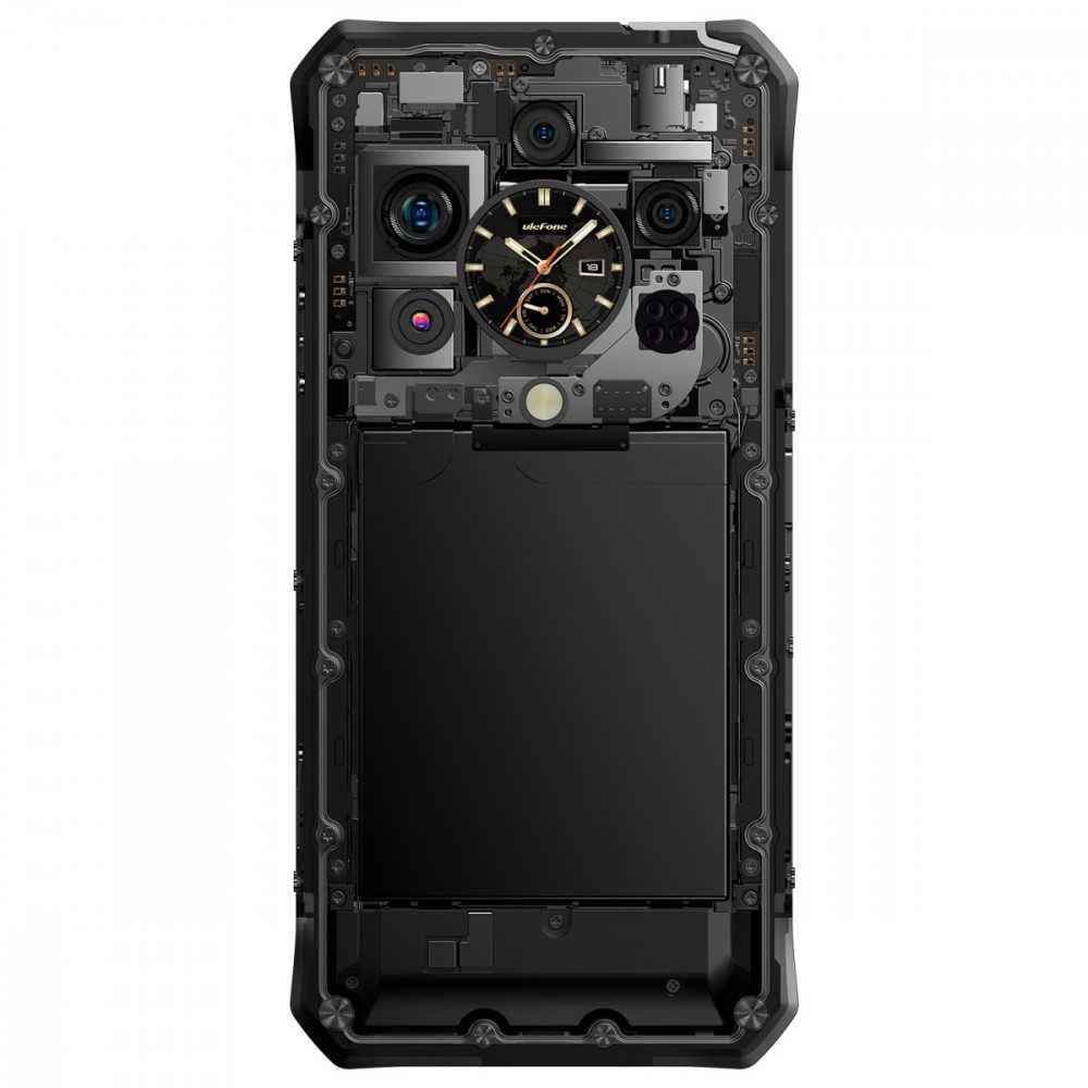 Ulefone Armor 28 Ultra Thermal 5G 16/1TB Juodas