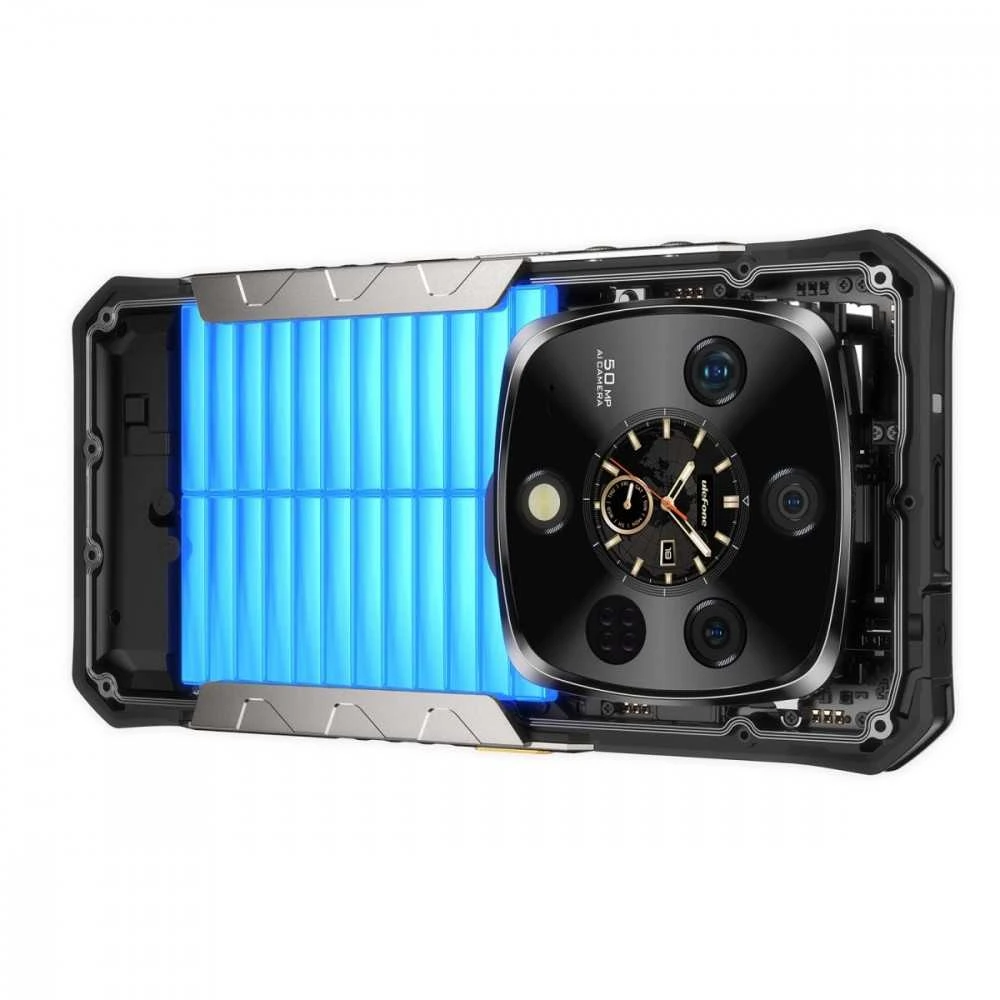 Ulefone Armor 28 Ultra 5G 16/1TGB Juodas