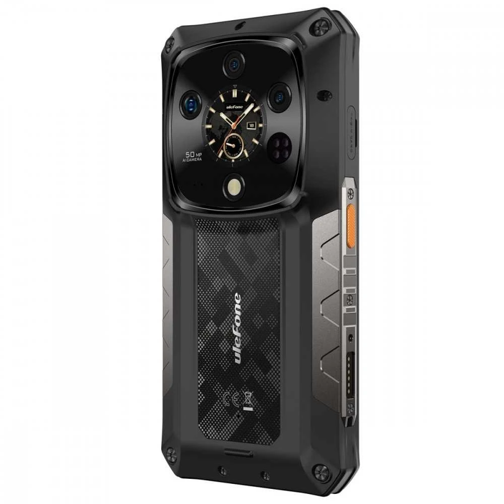 Ulefone Armor 28 Ultra 5G 16/1TGB Juodas