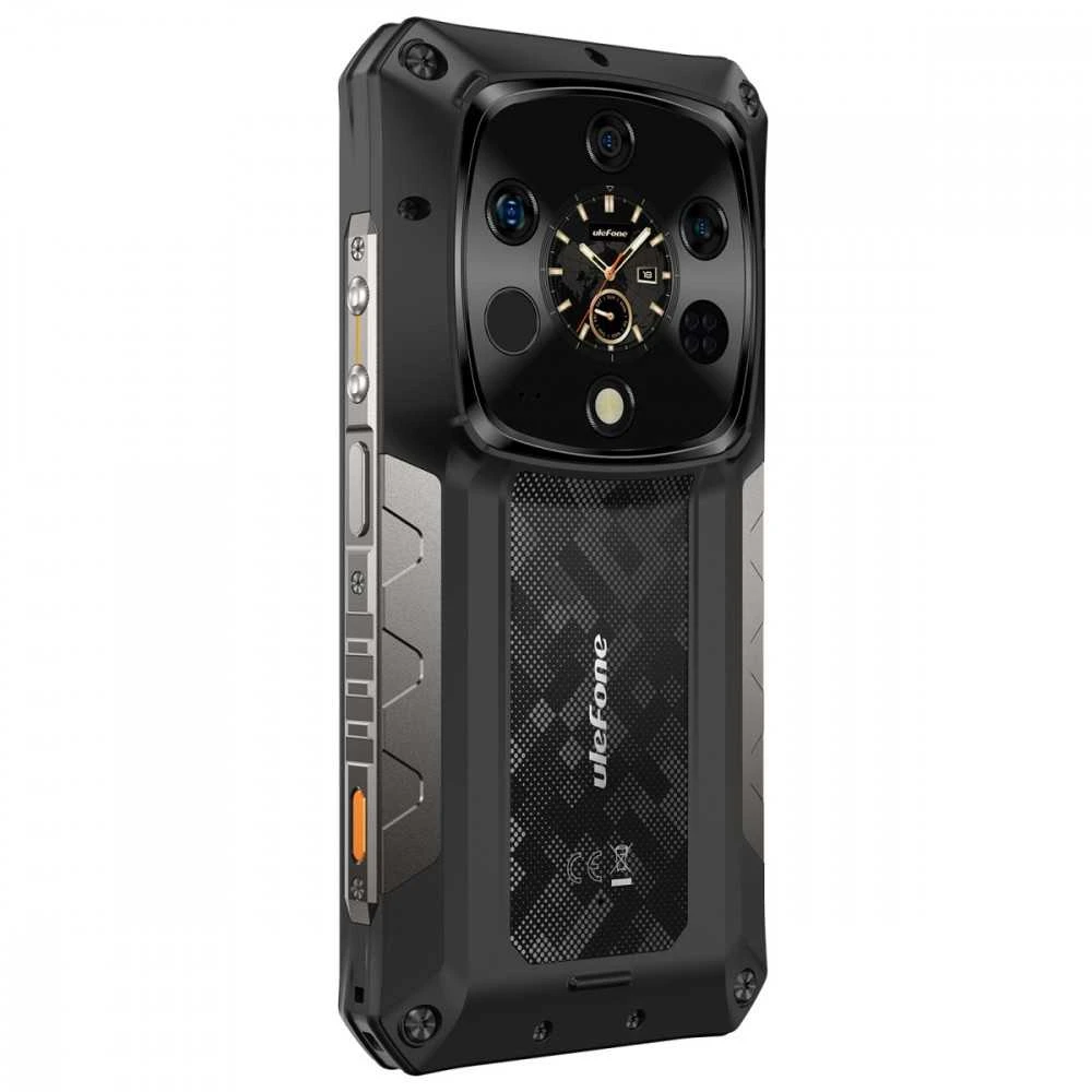 Ulefone Armor 28 Ultra Thermal 5G 16/1TB Juodas