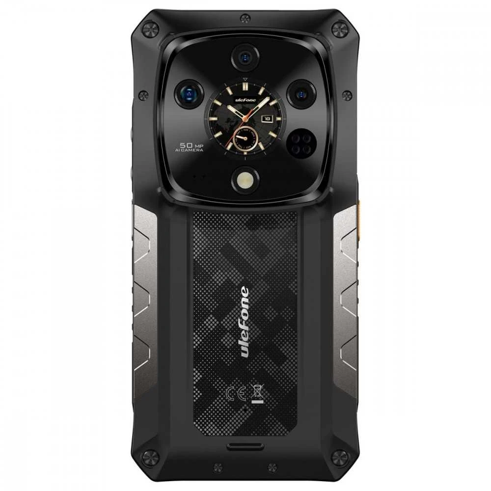 Ulefone Armor 28 Ultra 5G 16/1TGB Juodas
