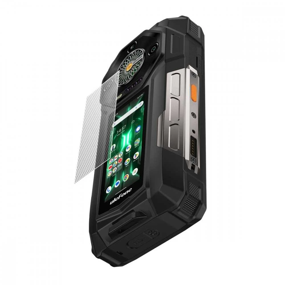 Išmanusis telefonas UleFone Armor 33 Pro 5G 16/512GB Juodas (UF-A33P)