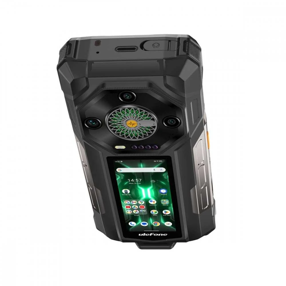 Išmanusis telefonas UleFone Armor 33 Pro 5G 16/512GB Juodas (UF-A33P)