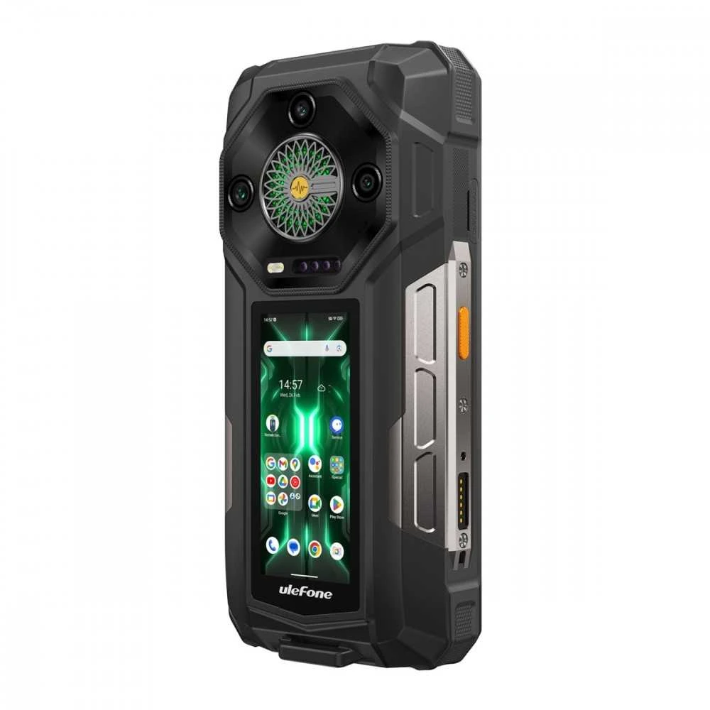 Išmanusis telefonas UleFone Armor 33 Pro 5G 16/512GB Juodas (UF-A33P)