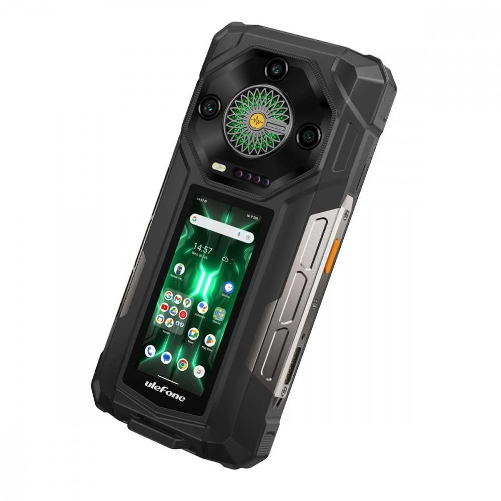 Išmanusis telefonas UleFone Armor 33 Pro 5G 16/512GB Juodas (UF-A33P)