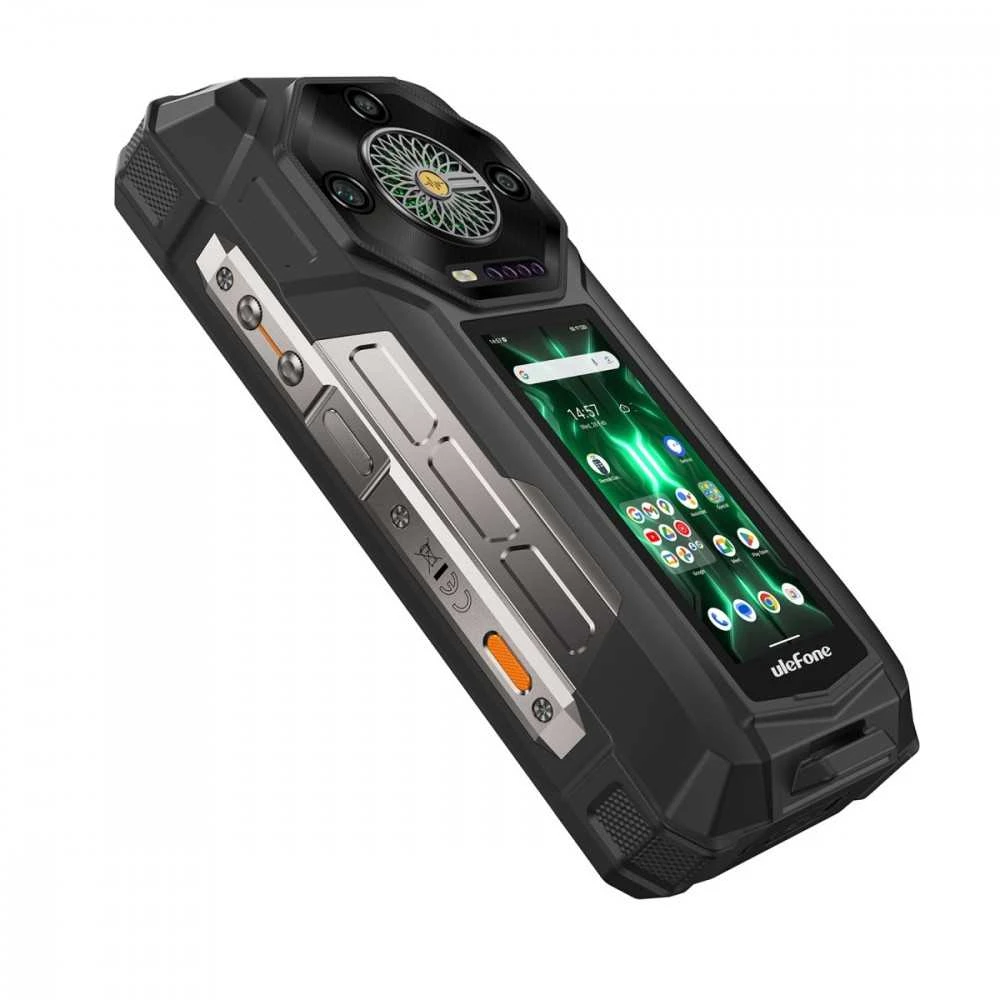 Išmanusis telefonas UleFone Armor 33 Pro 5G 16/512GB Juodas (UF-A33P)