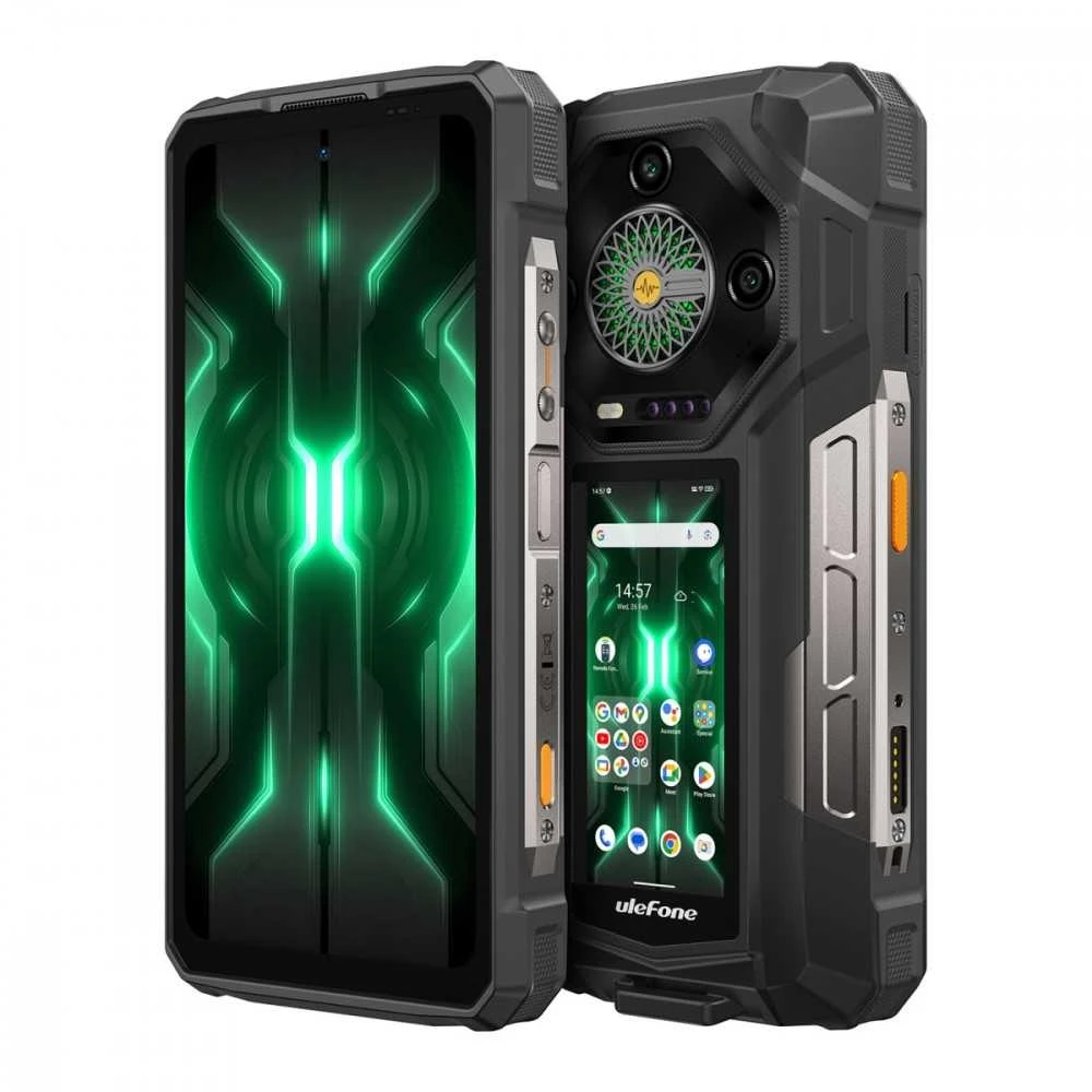 Išmanusis telefonas UleFone Armor 33 Pro 5G 16/512GB Juodas (UF-A33P)