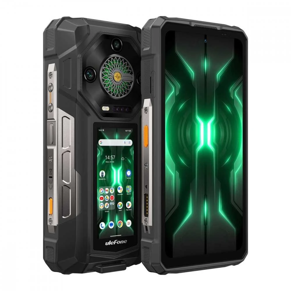 Išmanusis telefonas UleFone Armor 33 Pro 5G 16/512GB Juodas (UF-A33P)