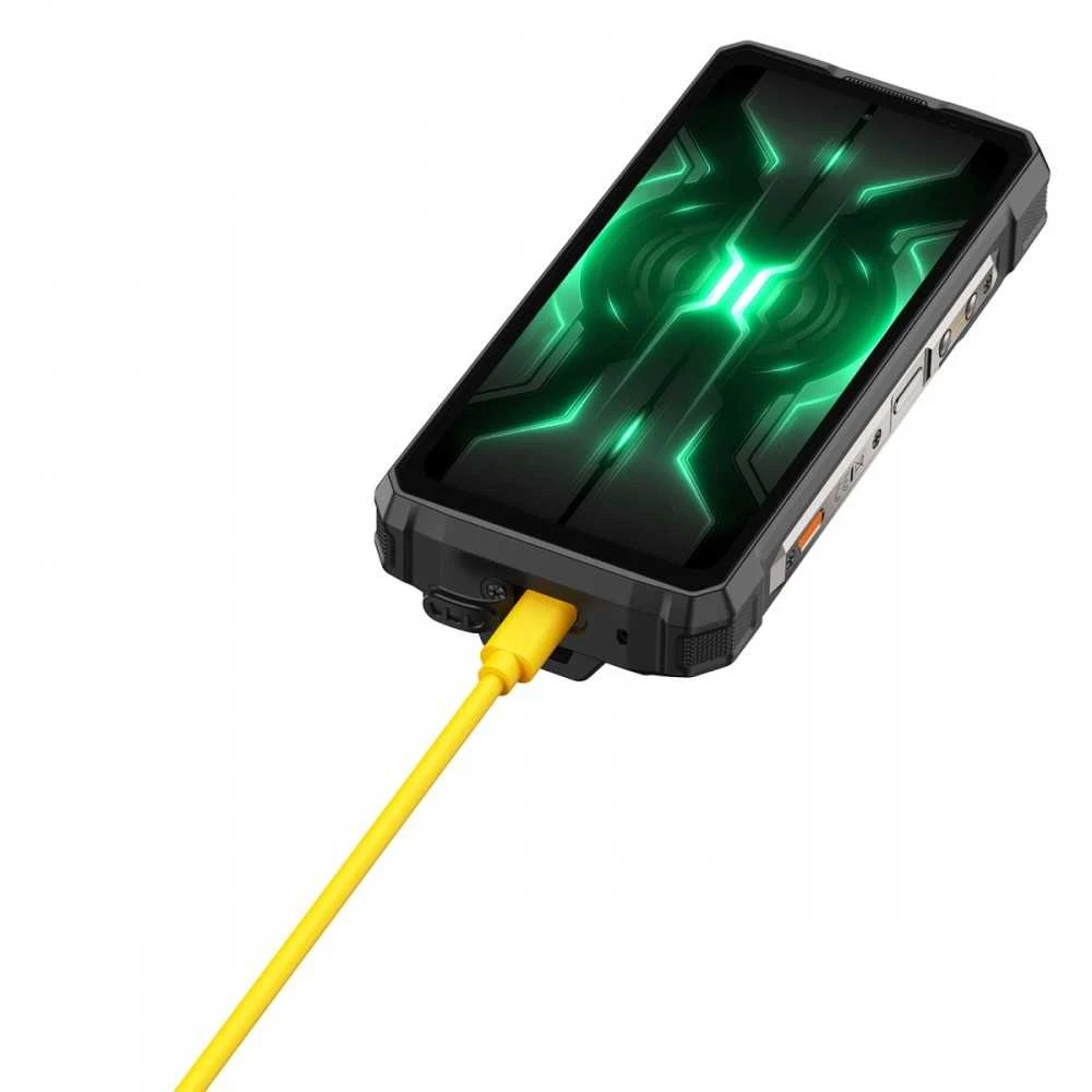 Išmanusis telefonas UleFone Armor 33 Pro 5G 16/512GB Juodas (UF-A33P)
