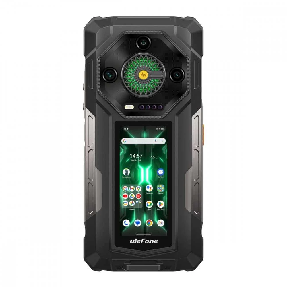 Išmanusis telefonas UleFone Armor 33 Pro 5G 16/512GB Juodas (UF-A33P)