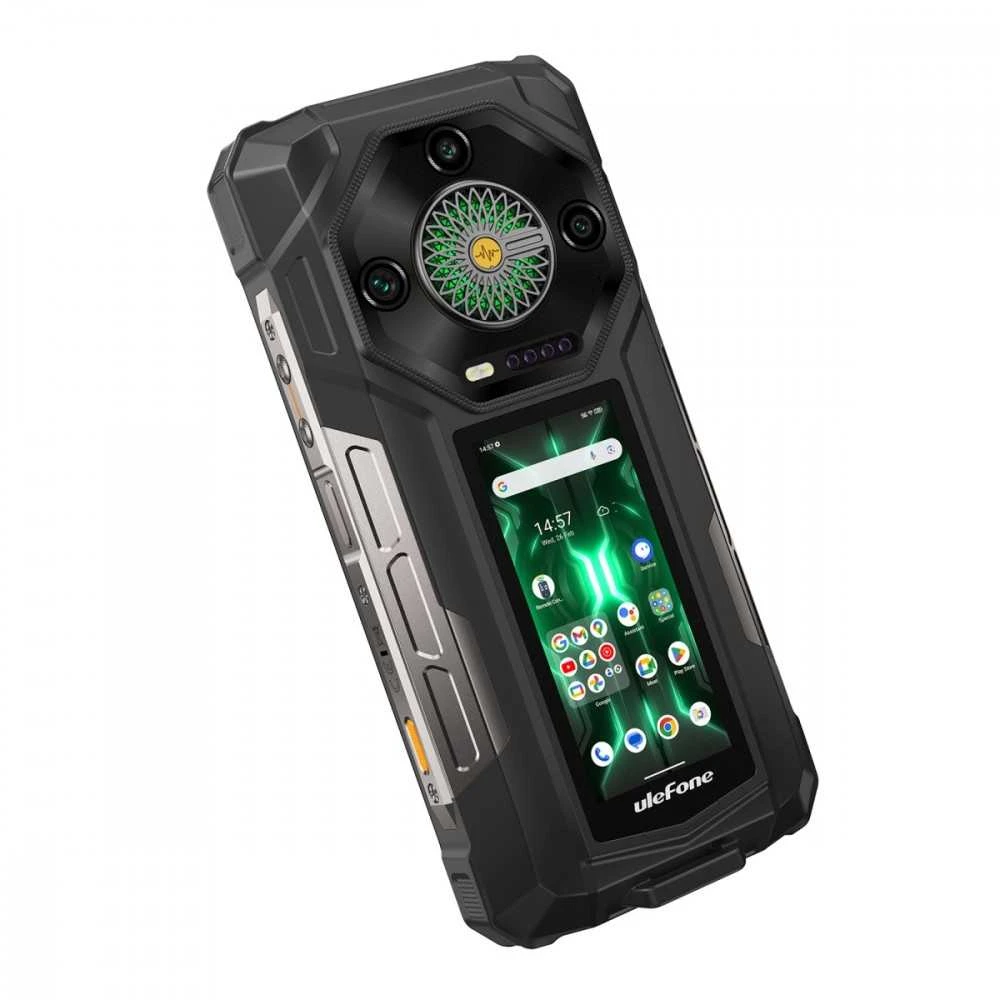 Išmanusis telefonas UleFone Armor 33 Pro 5G 16/512GB Juodas (UF-A33P)