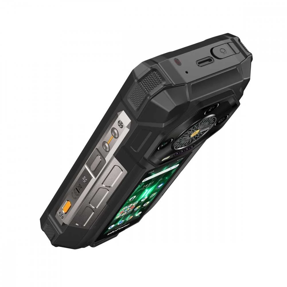Išmanusis telefonas UleFone Armor 33 Pro 5G 16/512GB Juodas (UF-A33P)