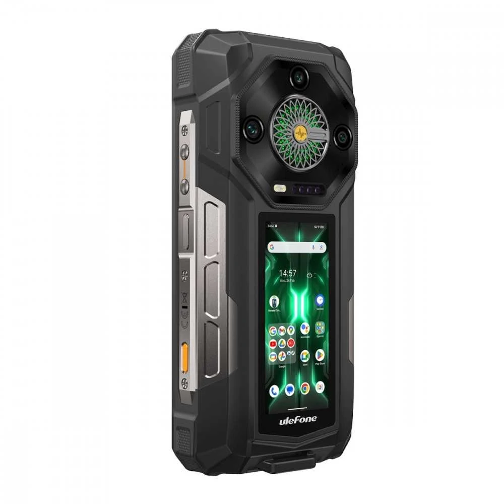 Išmanusis telefonas UleFone Armor 33 Pro 5G 16/512GB Juodas (UF-A33P)