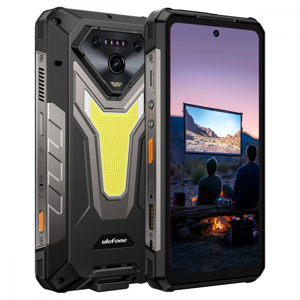 Išmanusis telefonas UleFone Išmanusis telefonas Ulefone Armor 34 (Plus) 16/512GB 5G