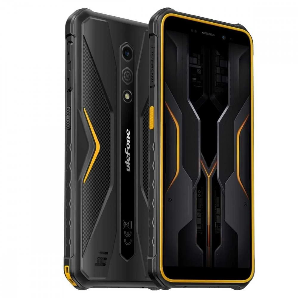 Ulefone Armor X12 Pro 4/64 Oranžinė