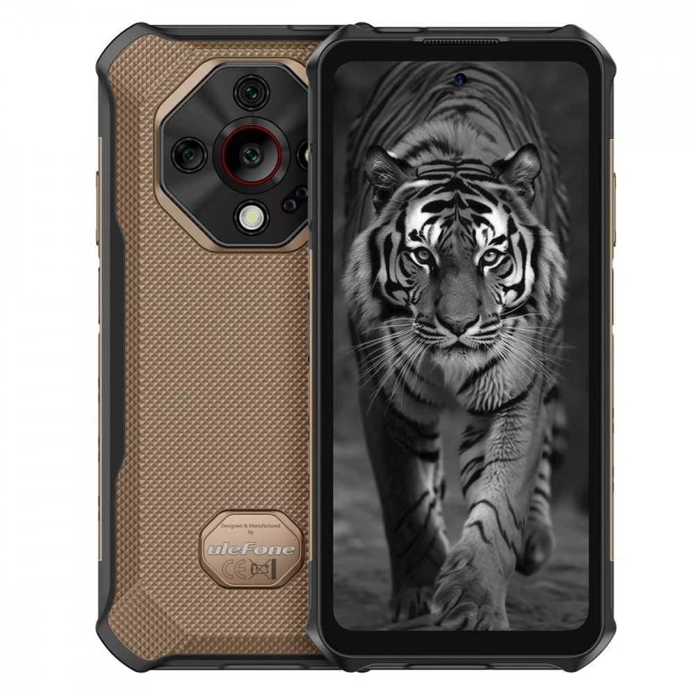 Išmanusis telefonas „Ulefone Armor X16 4G 6GB/128GB Sand Dune“