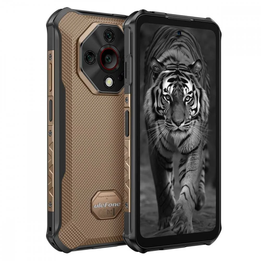 Išmanusis telefonas „Ulefone Armor X16 4G 6GB/128GB Sand Dune“