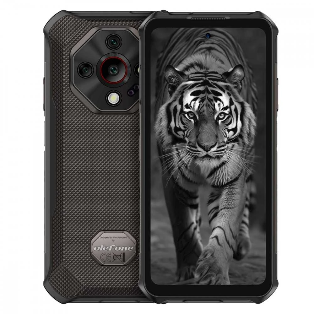 Išmanusis telefonas Ulefone Armor X16 6/128GB (Wasteland Shadow)