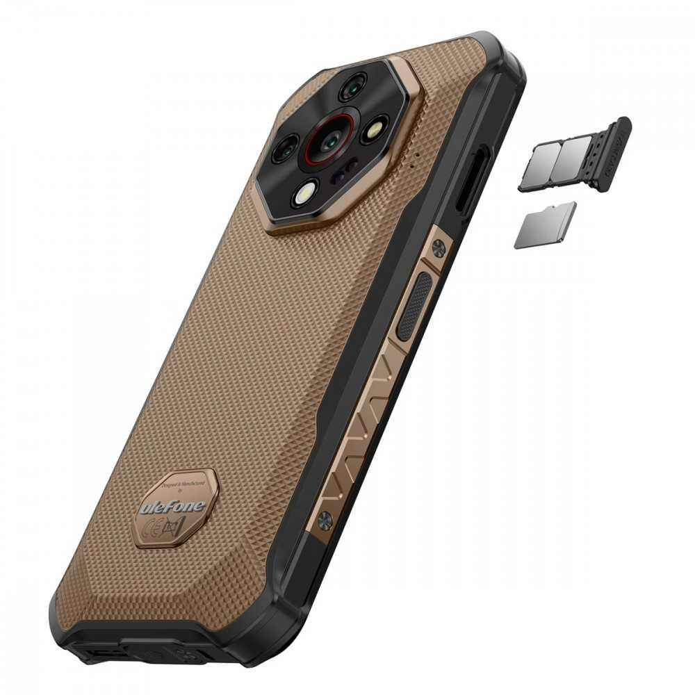 Išmanusis telefonas „Ulefone Armor X16 4G 6GB/128GB Sand Dune“