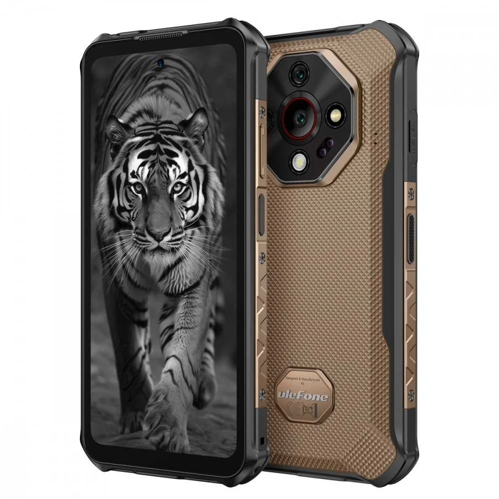 Išmanusis telefonas „Ulefone Armor X16 4G 6GB/128GB Sand Dune“