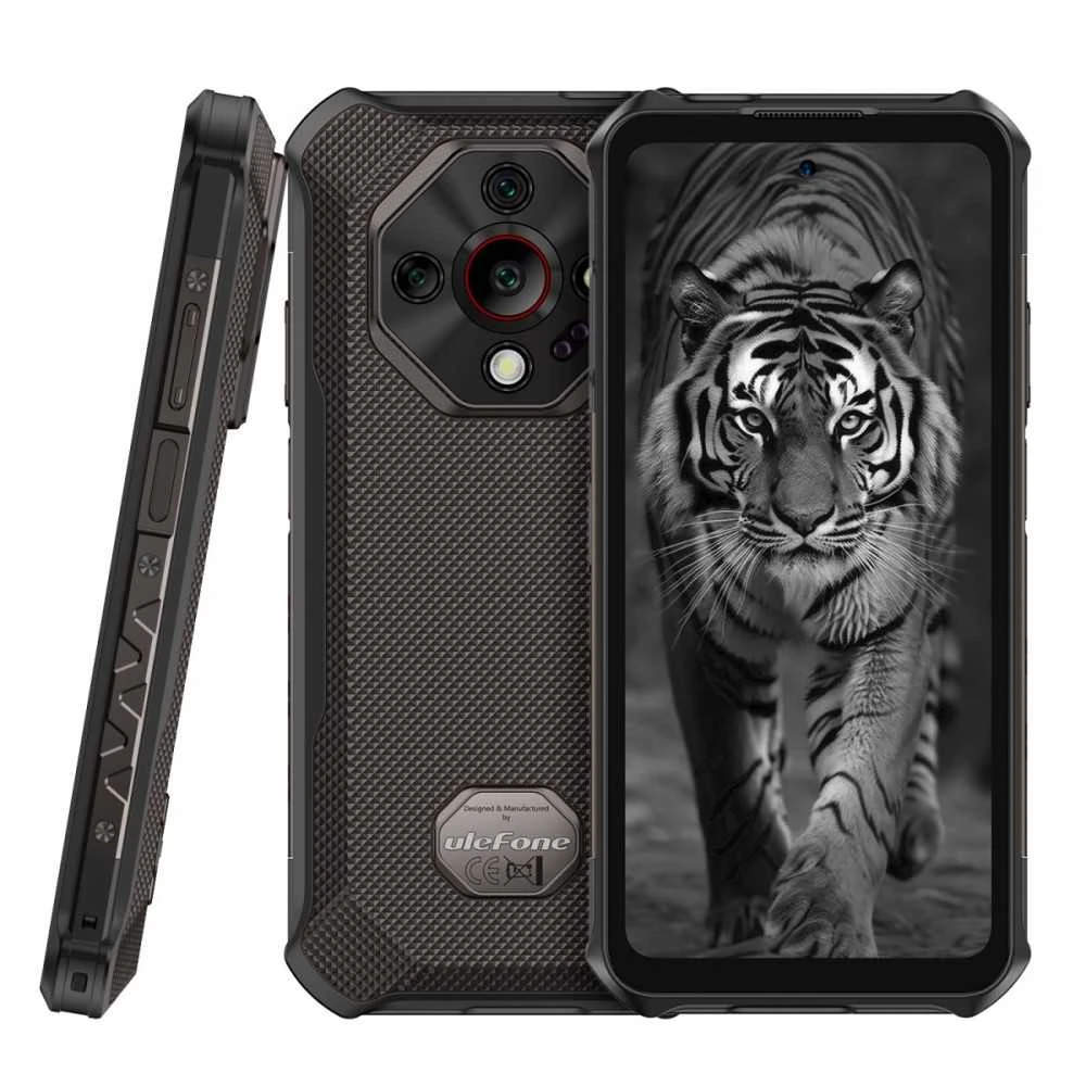 Išmanusis telefonas Ulefone Armor X16 6/128GB (Wasteland Shadow)