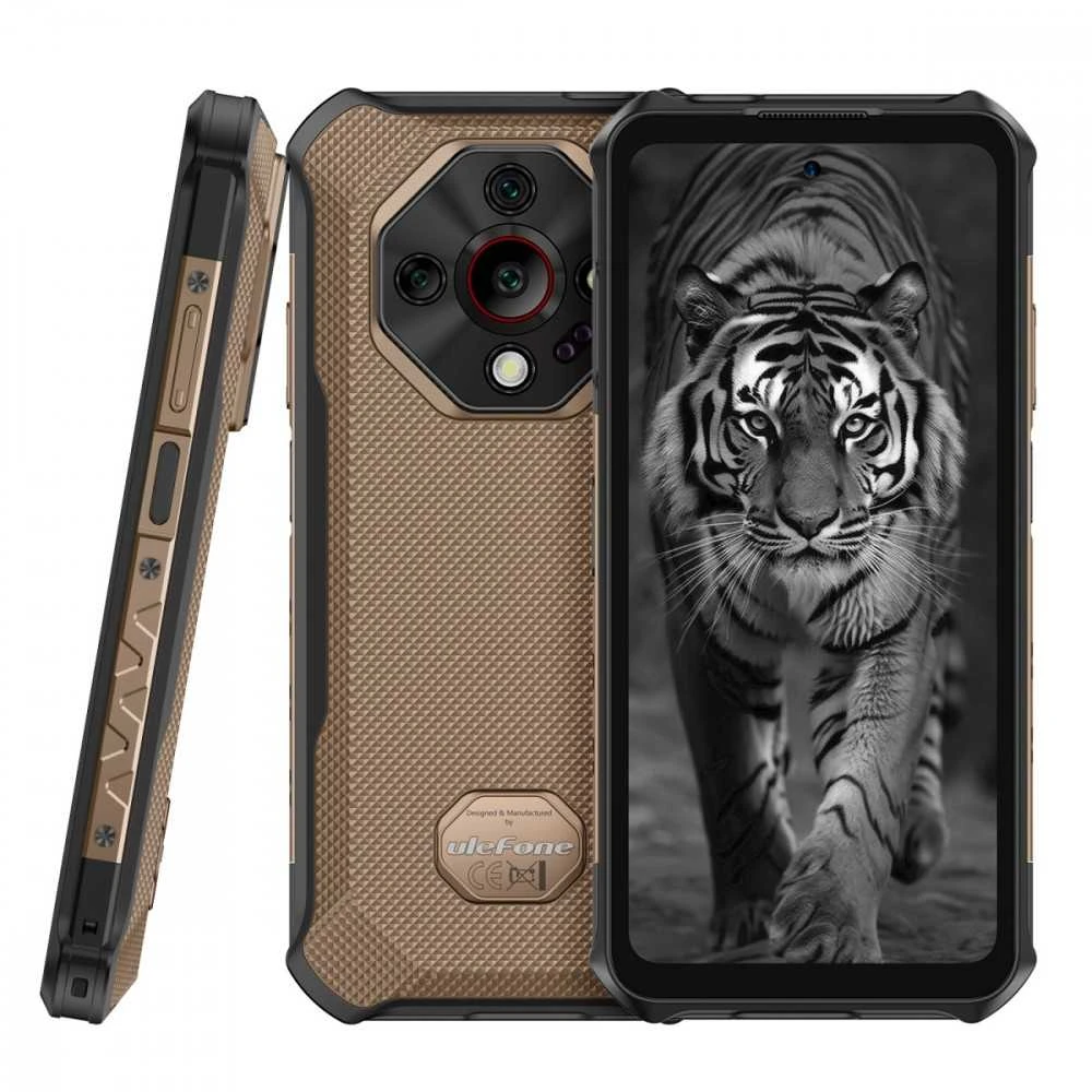 Išmanusis telefonas „Ulefone Armor X16 4G 6GB/128GB Sand Dune“